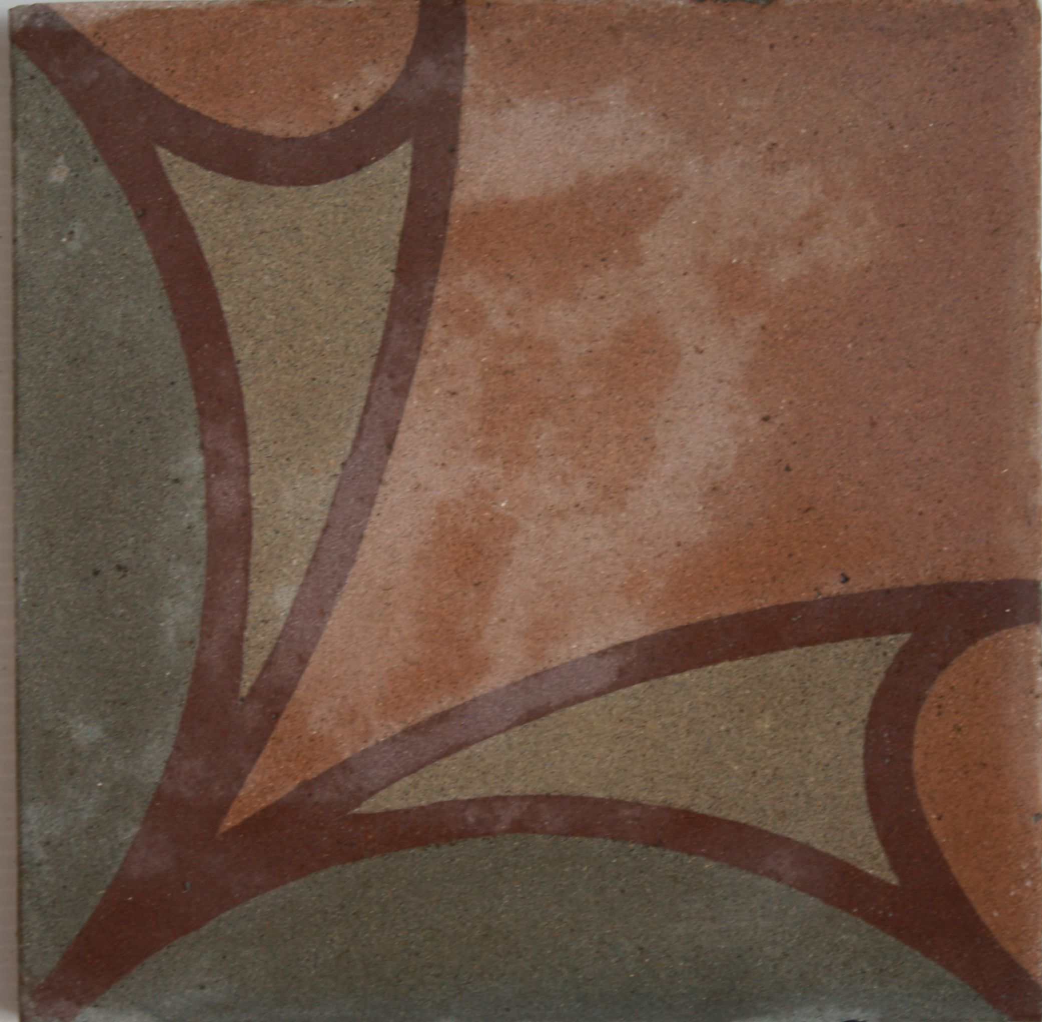 cementina di recupero decorata C 92